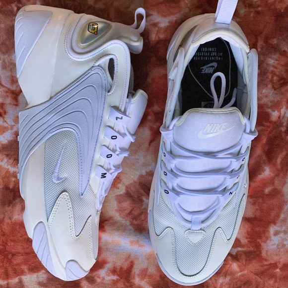 Nike Other - White NIKE Zooms (Men’s)